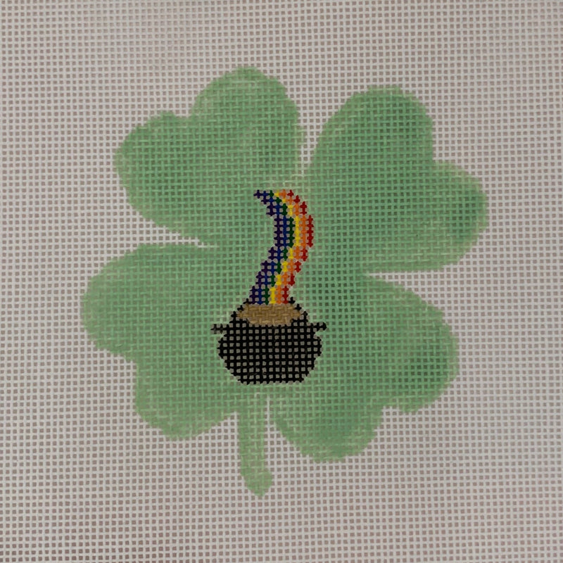 4 Leaf Clover w/ Pot O' Gold