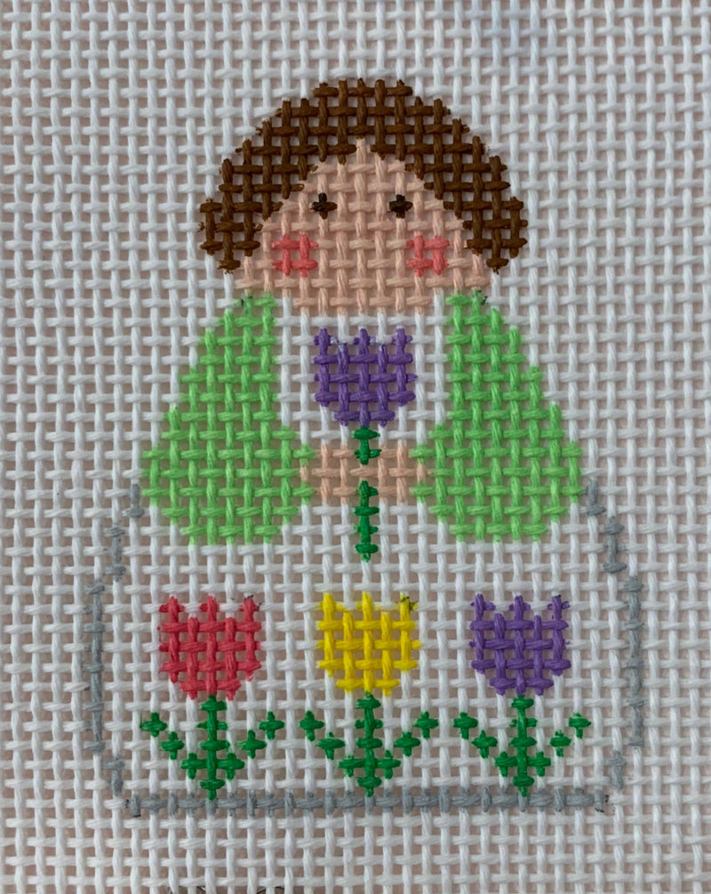 April Angel - Mini Angel Canvas