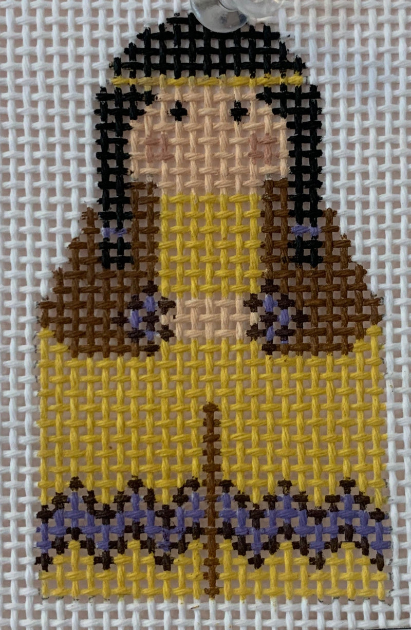 Native American Boy Angel