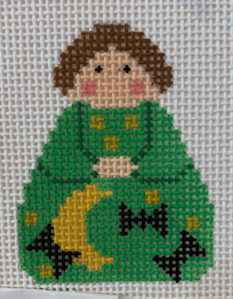 October Angel - Mini Angel Canvas