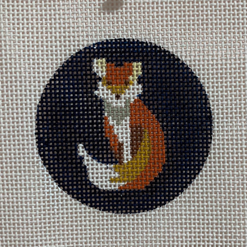 Fox - 3" Round
