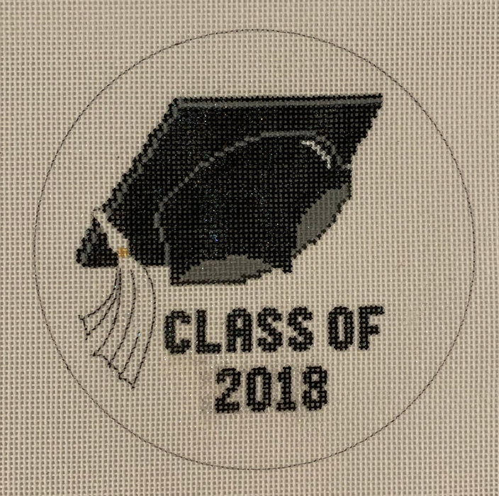 Sparkly Class of 2018 Round