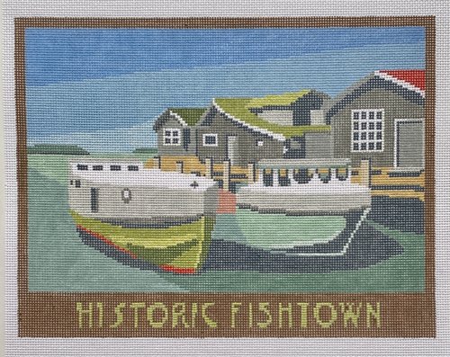 Historic Fishtown (13 mesh)