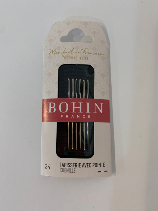Bohin France - Chenille 24 Needles