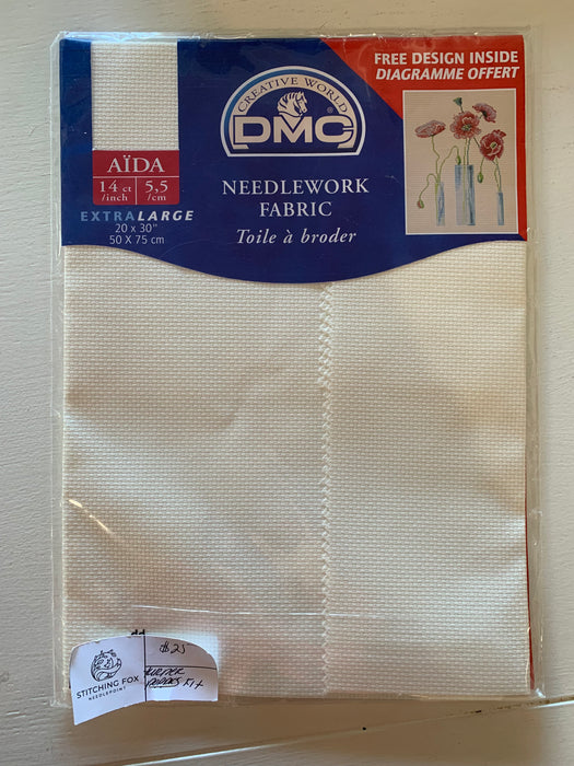 DMC Needlework Fabric w/ Design Pattern Inside