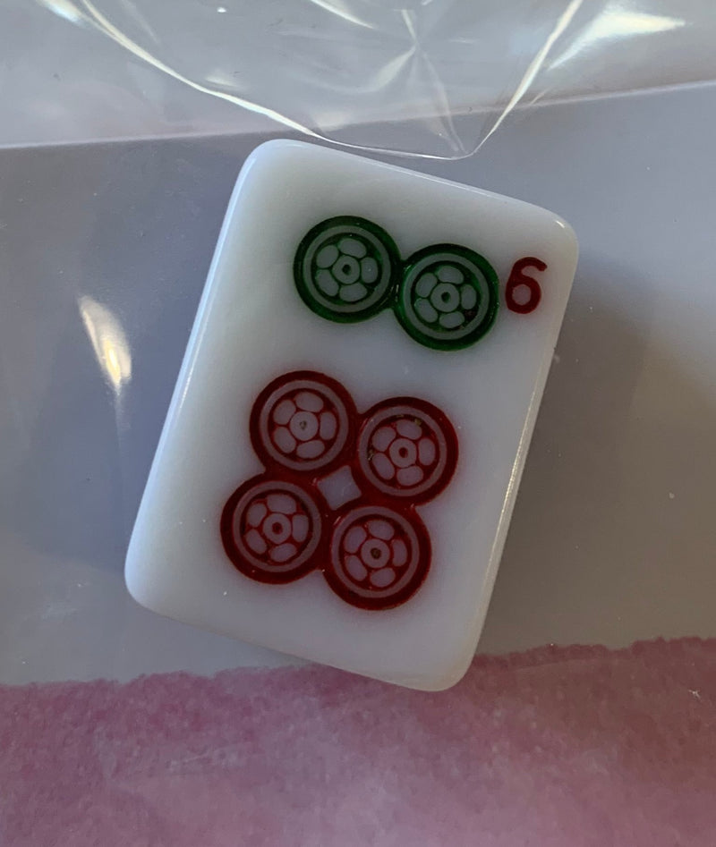 Authentic Mahjong Tile - Needleminder