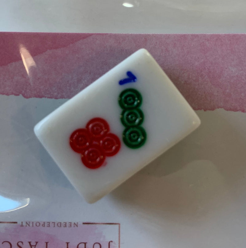Authentic Mahjong Tile - Needleminder