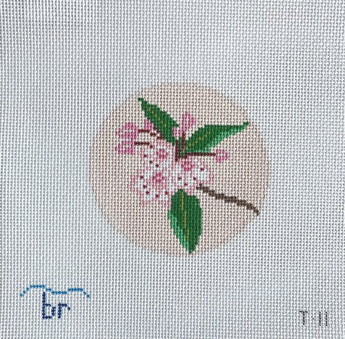 Flower Rounds - Mountain Laurel