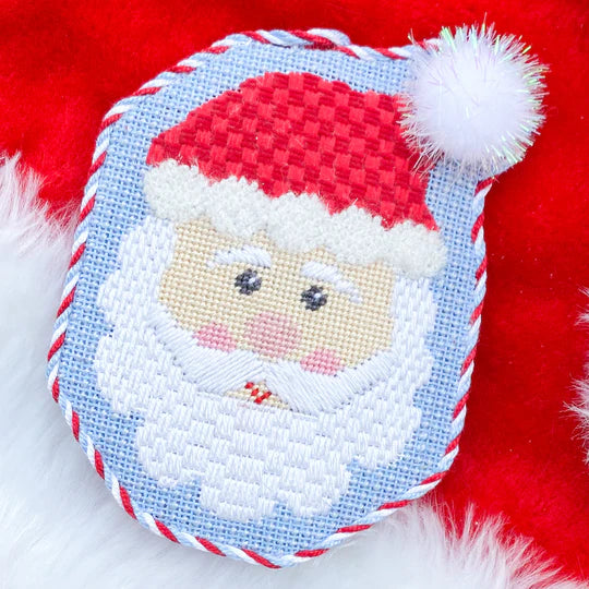 Christmas Collection: Santa with Pom-Pom Hat