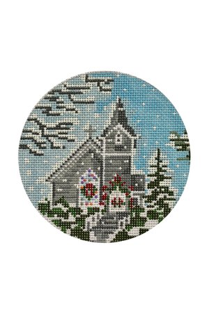 Winter Ornaments - Sconset Chapel