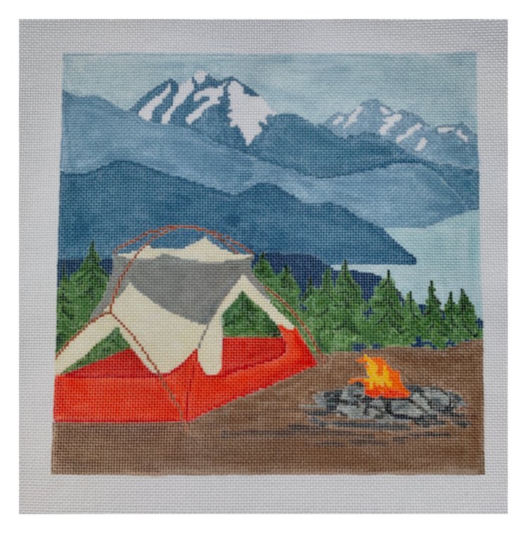 Rocky Mountain Campsite