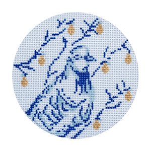 The Blue & White Twelvetide Series - A Partridge in a Pear Tree