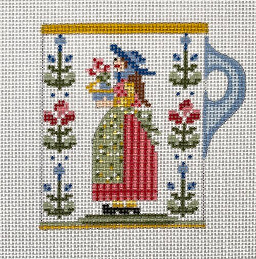 Quimper Plate Series - Quimper Plate #1