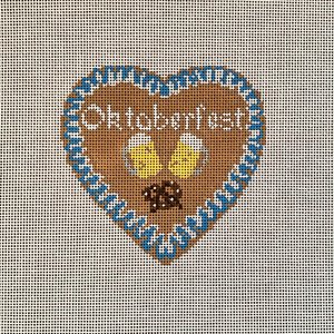 Bavarian Collection - Oktoberfest Lebkuchen (Gingerbread Heart)