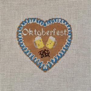 Bavarian Collection - Oktoberfest Lebkuchen (Gingerbread Heart)