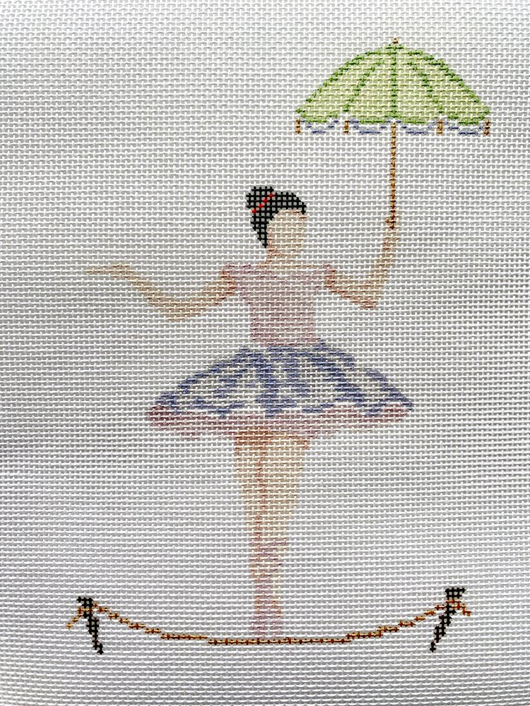 Vintage Carnival Series - Tightrope Walker
