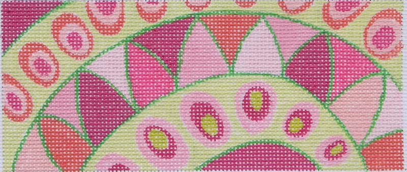 Insert – Pucci-inspired Waves & Dots – pinks, coral & greens