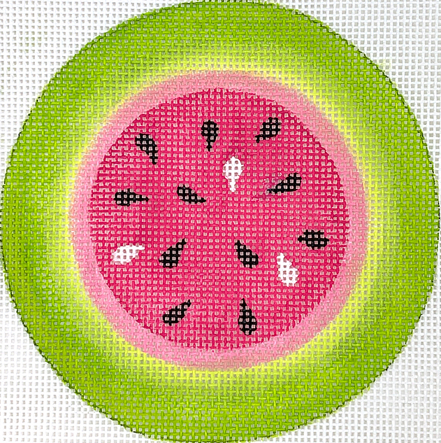 4” Round – Watermelon