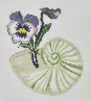 Shell Series - Pansies (13 mesh)