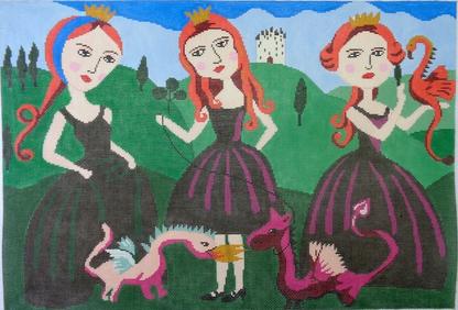 Birds of a Feather Jealousy Canvas