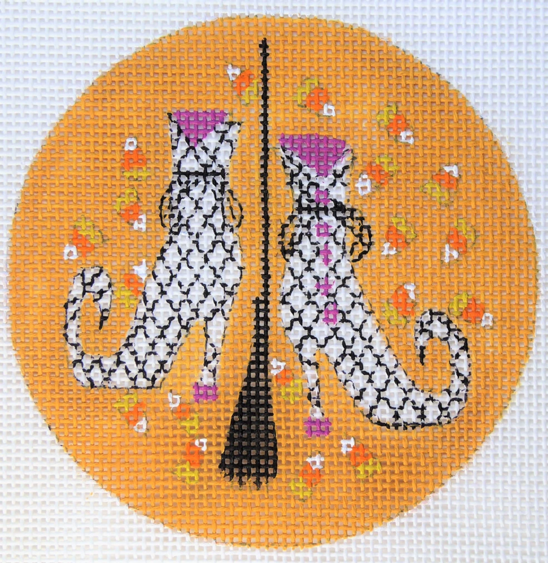 Harlequin Witch Shoes