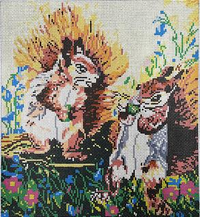 Birds of a Feather Friends Forever Canvas