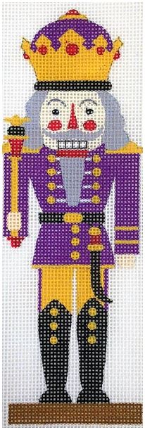 Purple Nutcracker