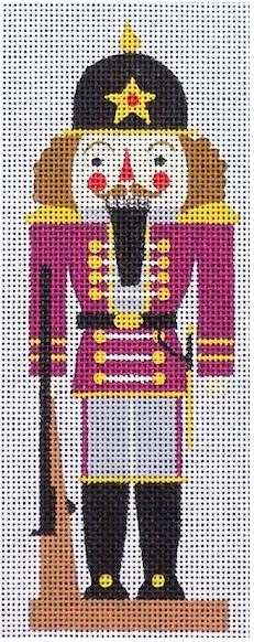 Nutcracker Burgundy