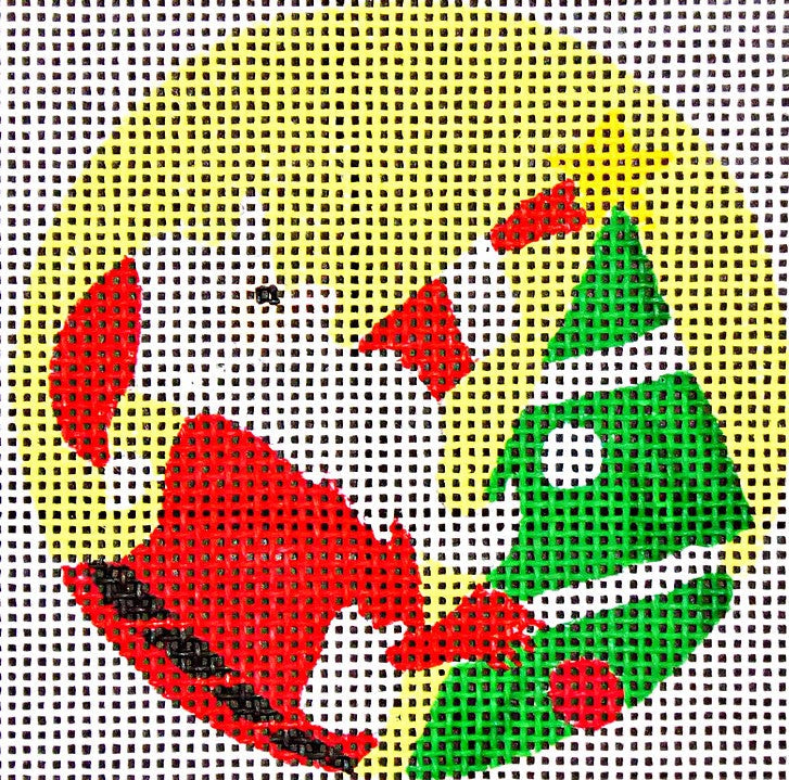 Santa Topping Tree Ornament