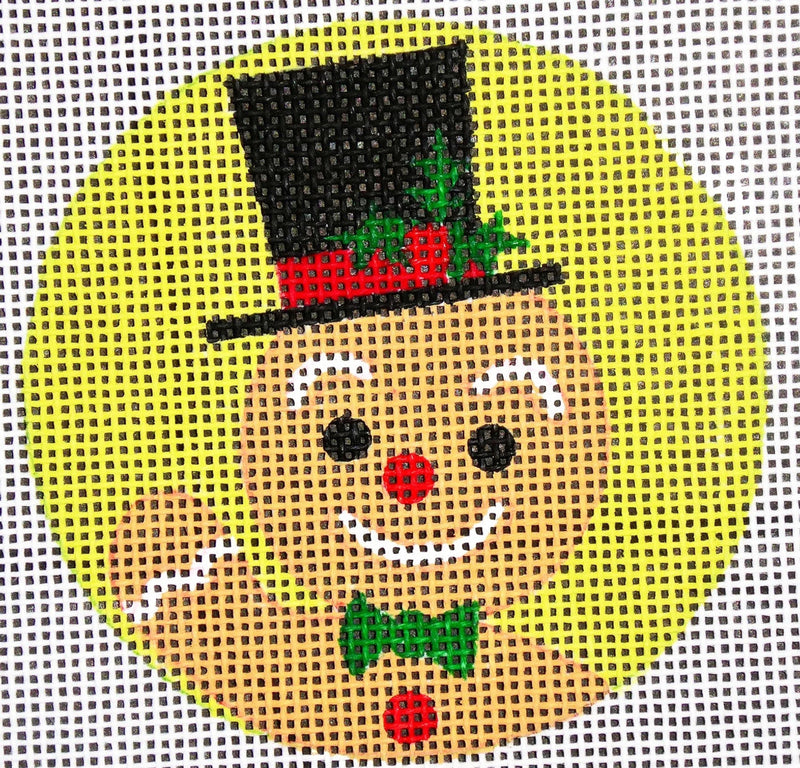 Gingerbread Top Hat Ornament