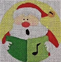 Santa Singing Ornament