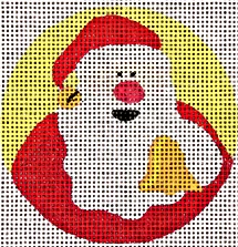 Santa Ringing his Bell