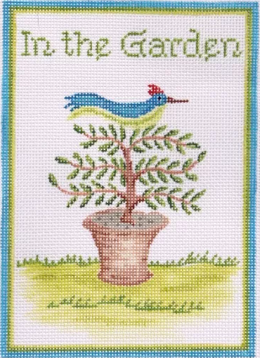 “In The Garden” – Jilly Walsh Bird in Topiary