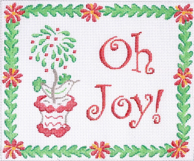 “Oh Joy!” – Jilly Walsh Christmas Bird in Topiary