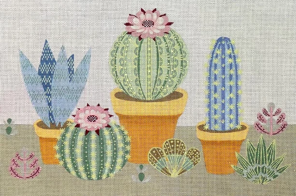 fox cactus Cactus — Stitching Fox