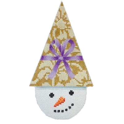 Snowcone - Purple Bow