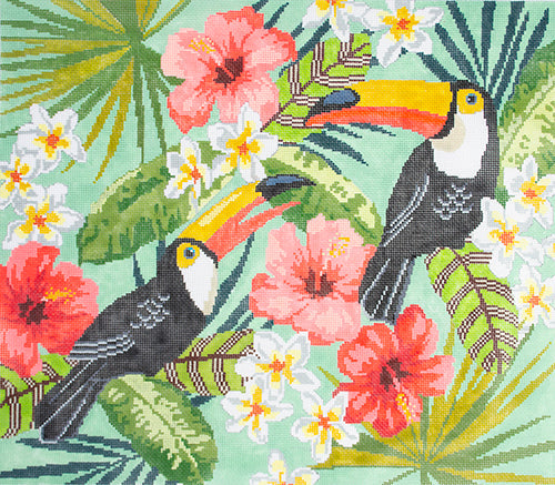 Tropical Toucans