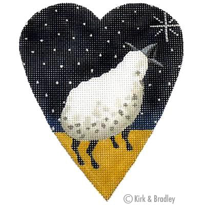 Midnight Sheep Heart