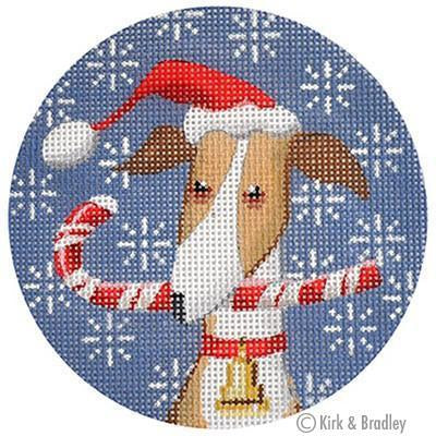 Greyhound Xmas Circle