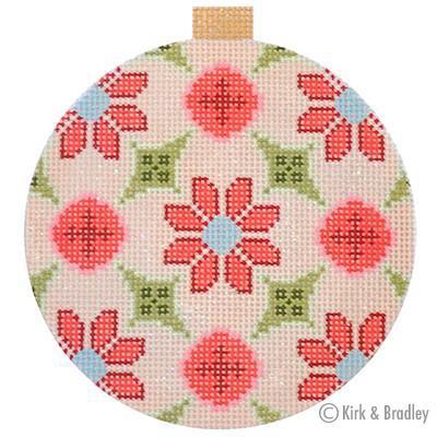 Florentine Bauble - Peach