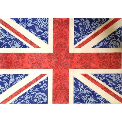 Floral Flag -  Union jack