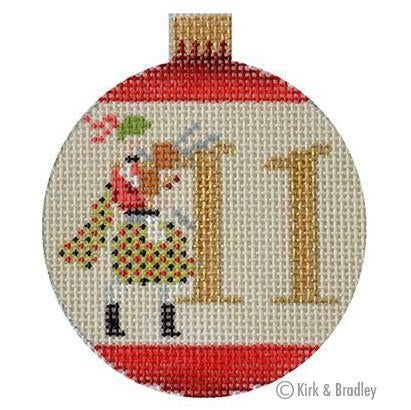 12 Days Bauble - 11 Pipers