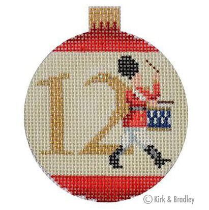 12 Days Bauble - 12 Drummers