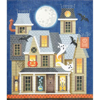 Halloween Haunted House & Windows