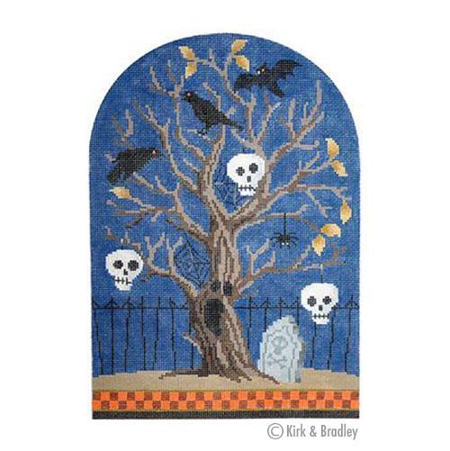 Spooky Tree - Skeletons