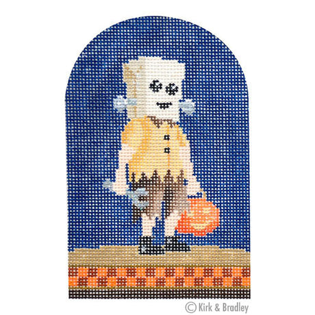 Trick-or-Treater - Frankenstein