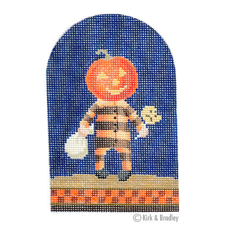 Trick-or-Treater - Pumpkin