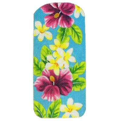 Eyeglasses Case Tropical Aqua