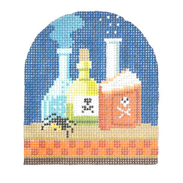 Spooky Object - Poison Bottles