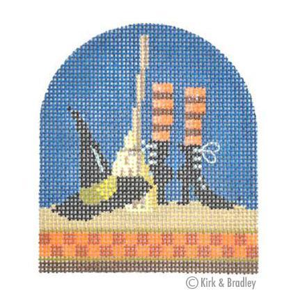 Spooky Object - Witch's Feet